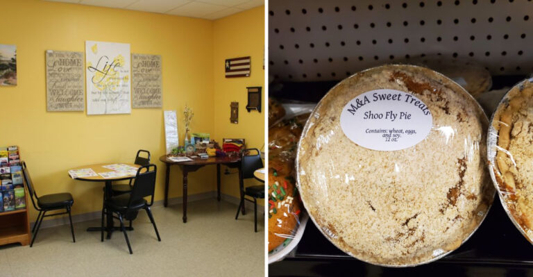 This Amish Sweet Stop In Pennsylvania Always Seems To Have Fresh Pie Ready