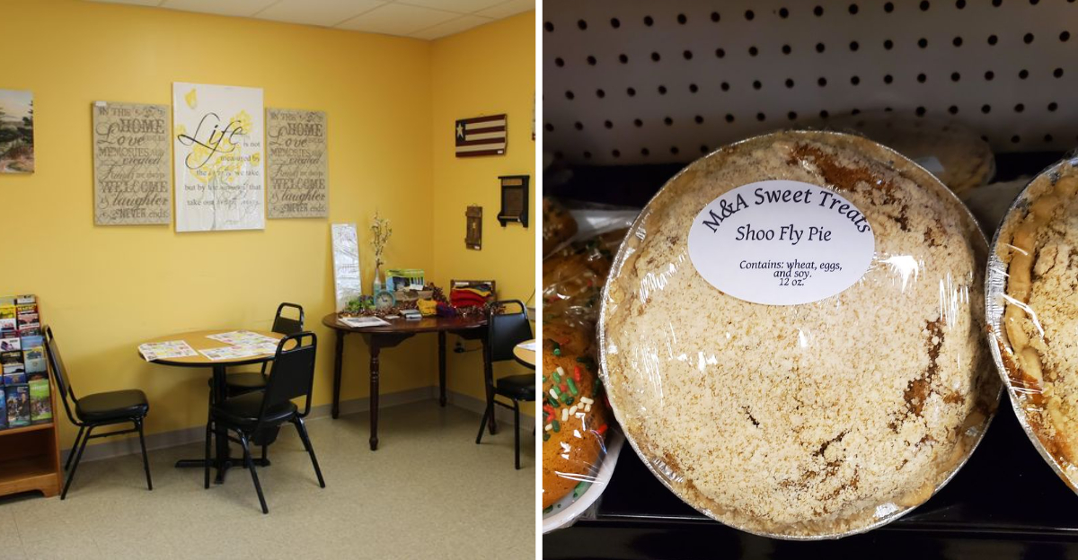 This Amish Sweet Stop In Pennsylvania Always Seems To Have Fresh Pie Ready