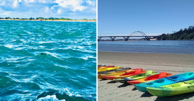 10 Little-Known Oregon Rivers Made For A Slow Summer Float