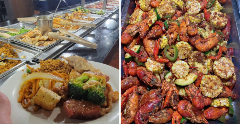 This Ohio Buffet Lets Diners Bounce Between Seafood, Sushi And Hibachi