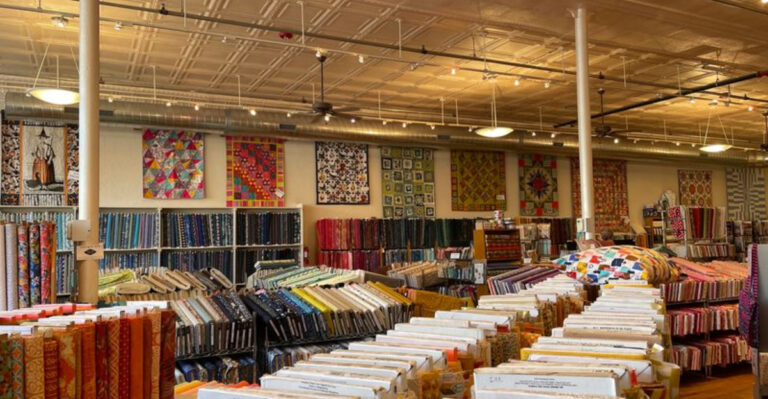 This Kansas Fabric Shop Hasn’t Changed Its Retro Prints In Decades