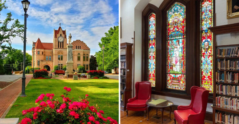 This Historic Georgia Cotton Town Still Looks Straight Out Of The 1800s
