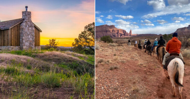 12 Utah Ranches That Make Horseback Riding A Peaceful Escape