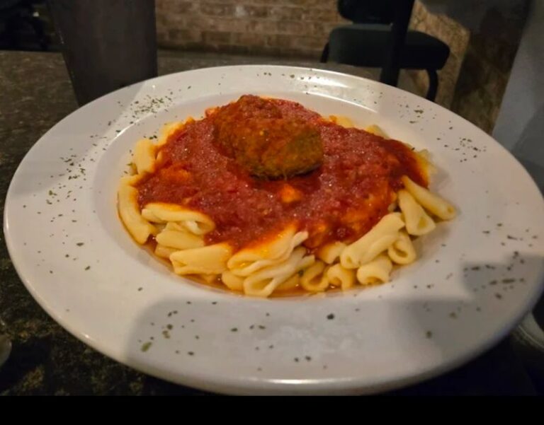 You Can Twirl a Fork Through Handmade Italian Fare at Cassese’s MVR in Youngstown, Ohio