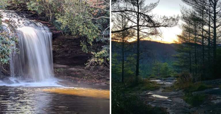 This North Carolina Swimming Hole Was A Local Secret Until Visitors Found It
