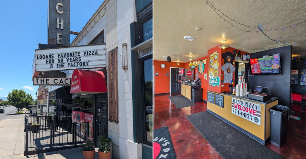 10 Vintage Utah Pizzerias That Feel Like A Step Back In Time