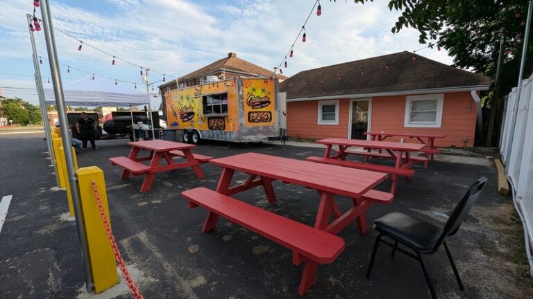 Here Are 9 Unassuming California Taco Trucks Where The Line Moves Slow And The Salsa Never Runs Out