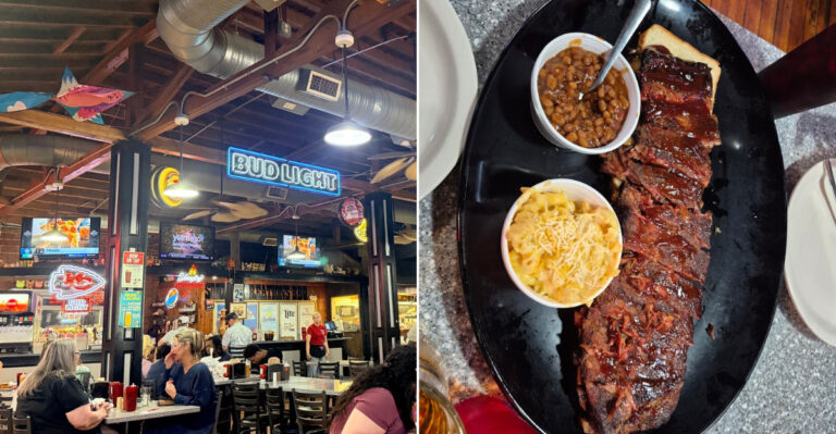 This Secret Kansas BBQ Spot Serves Brisket So Good, People Buy It By The Pound