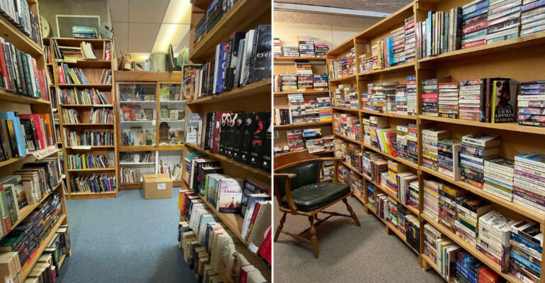 This Multi-Level Bookstore In Utah Is The Kind Of Quiet Spot Local Book Lovers Dream About
