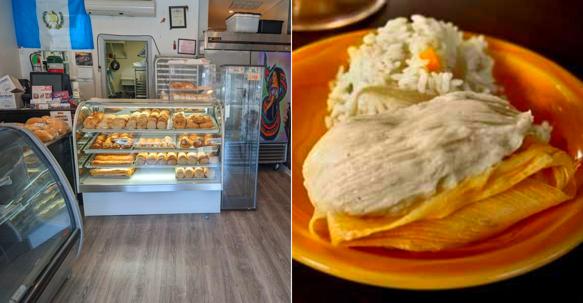 This Tiny Guatemalan Bakery In Louisiana Serves Fresh Pan Dulce And Traditional Tamales