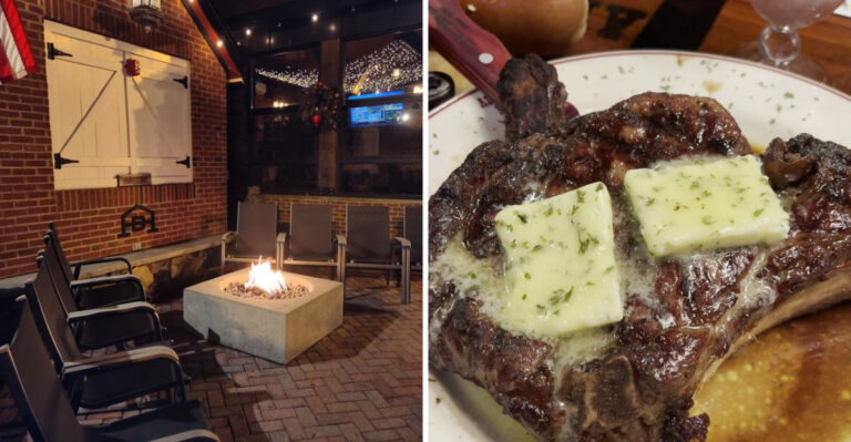 This Rustic Virginia Steakhouse Serves Massive Steaks Worth The Drive