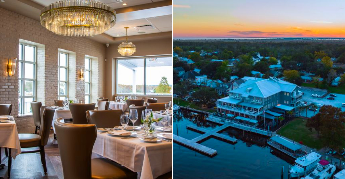 This Might Be Louisiana’s Most Scenic Restaurant, So Bring Your Camera