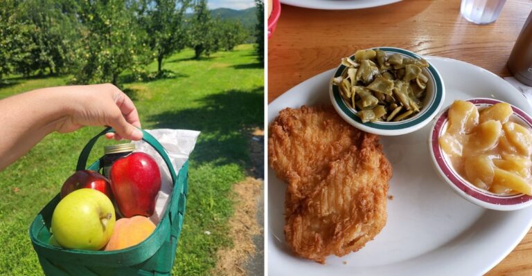 This Tennessee Apple Orchard Restaurant Makes September A Prime Time For A Smoky Mountain Drive