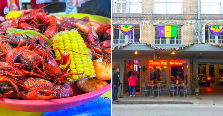 These 13 Louisiana Restaurants Know How To Do Crawfish And Shrimp Right In 2026