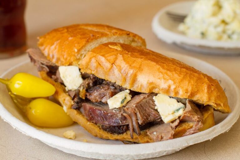 This Unassuming California Lunch Counter Still Serves French Dip Sandwiches Dunked In Hot Jus