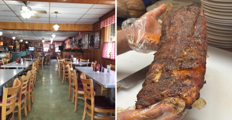 This Tennessee Hole-In-The-Wall Barbecue Shack Has Been Smoking Ribs The Same Way For Decades