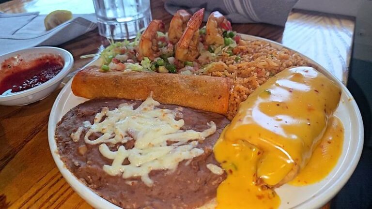 9 Louisiana Spots Where Enchiladas And House Specialties Make Lunch Feel Like a Reward