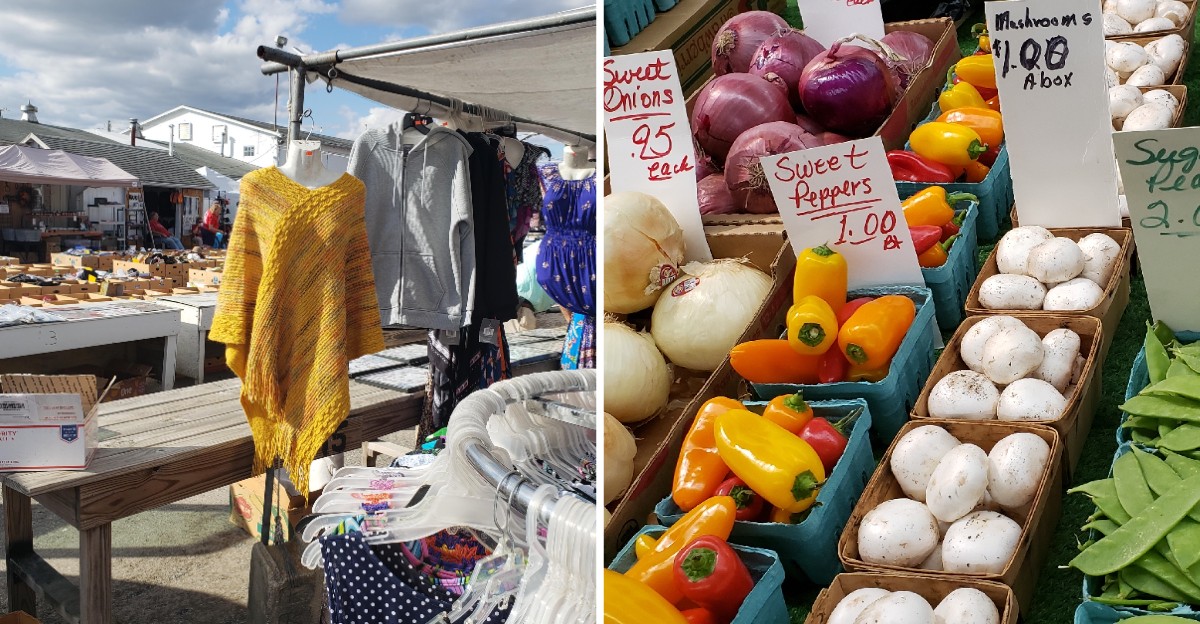 This Pennsylvania Market Has Brought Amish Bakers, Farmers And Shoppers Together For Generations