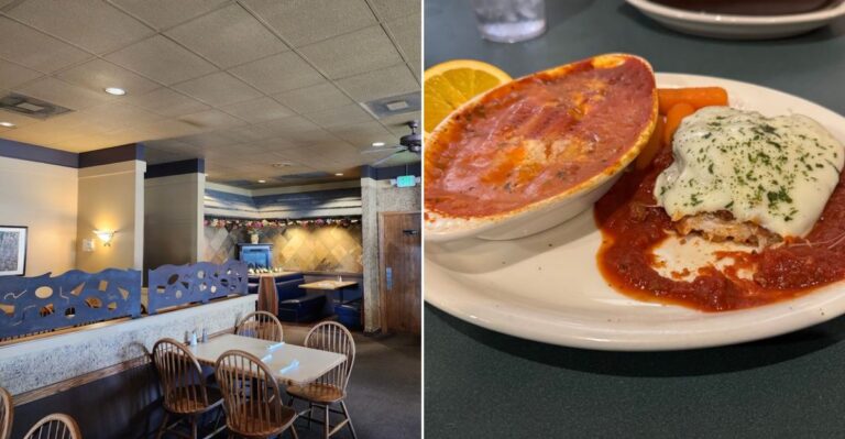 This Utah Italian Restaurant Has Become A Go-To Spot For Thrifty Families Looking For Huge Portions
