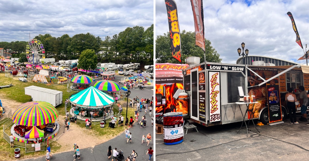 This North Carolina Festival Has Grown So Big That Barbecue Fans Start Arriving Before The Crowds Take Over