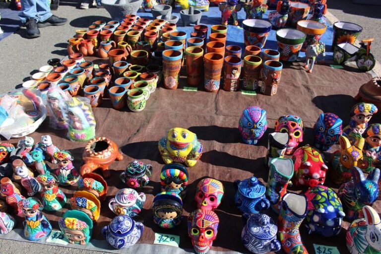 This New Mexico Flea Market Is Where Vendors Sell Everything From Handmade Southwest Art To Fresh Funnel Cake