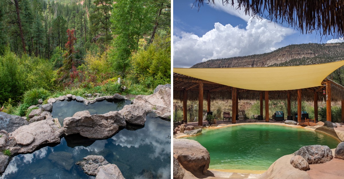 These 8 New Mexico Hot Springs Are Worth Every Mile For Their Stunning Clear Water