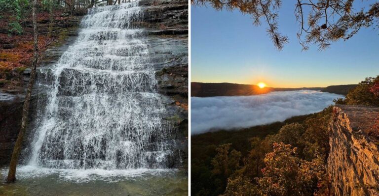 This Hidden Tennessee Gorge Looks Like A Mini Grand Canyon Few Out-Of-State Visitors Know About