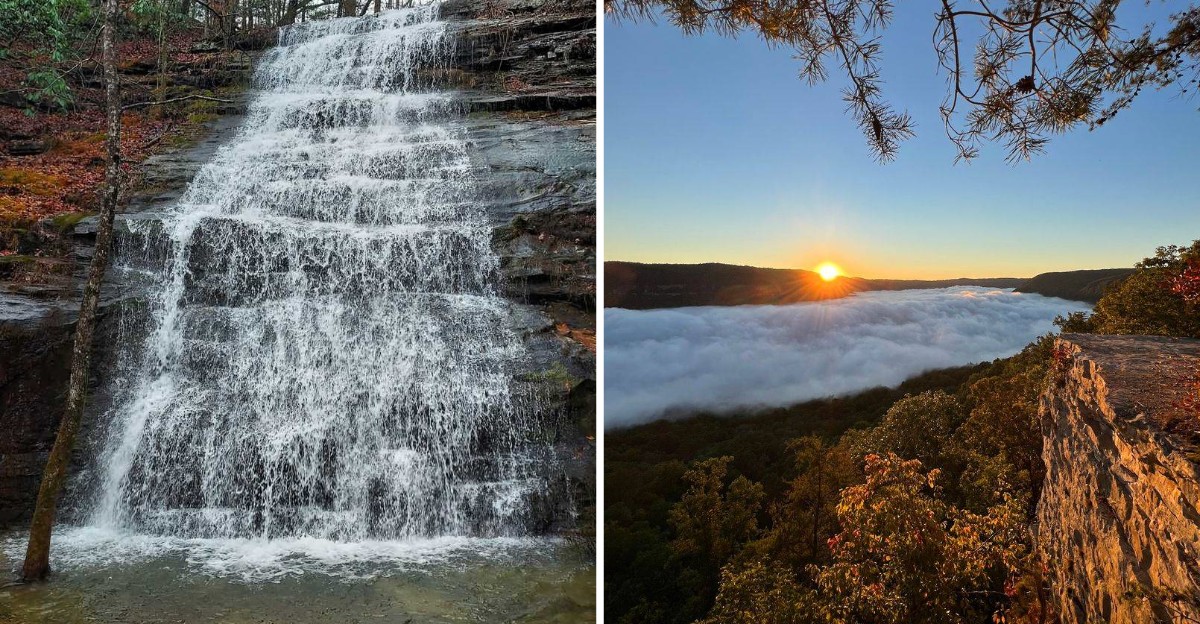 This Hidden Tennessee Gorge Looks Like A Mini Grand Canyon Few Out-Of-State Visitors Know About