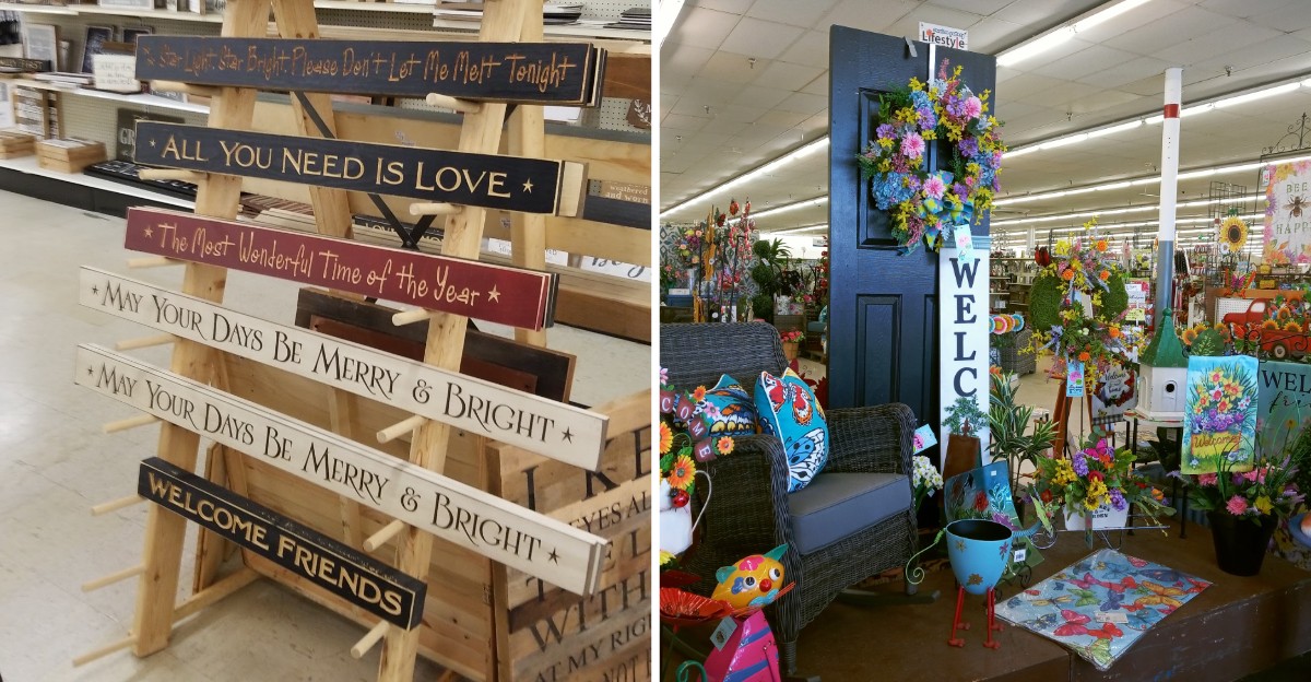 This Massive Georgia Pottery Store Is So Stocked With Cheap Garden Finds That Shoppers Lose Track Of Time