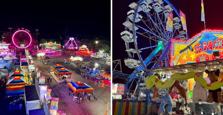 This Massive New Mexico Fair Takes Over A Small City For Nearly A Week Every October