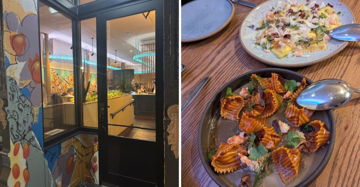 This Ohio Restaurant Just Earned A Major North American Award And Pasta Is At The Heart Of The Menu