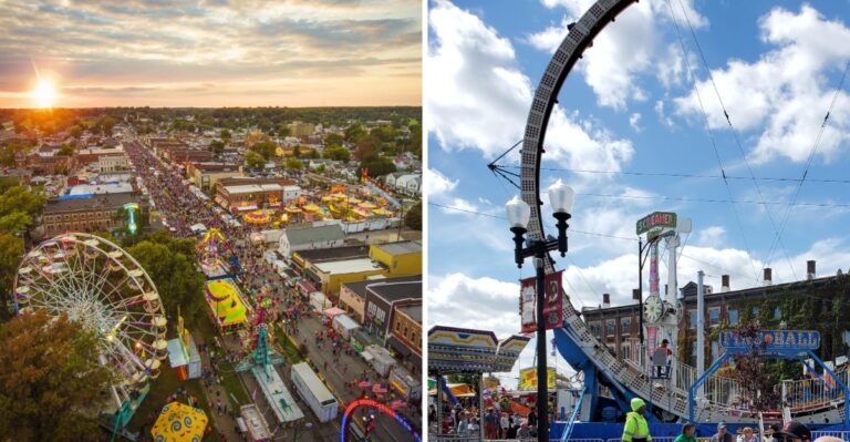 This Indiana Fall Festival Has Been Going Strong For More Than A Century And Still Feels Like The Weekend Everyone Waits For