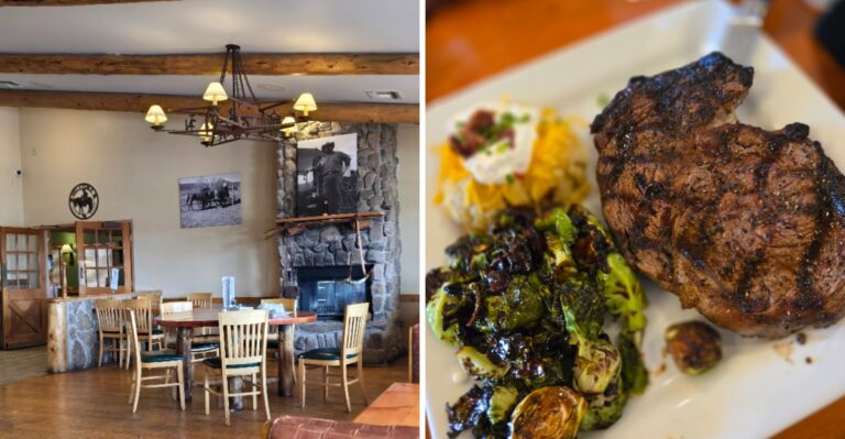 This New Mexico Steakhouse Looks Closed From The Outside But Is Often Packed Inside