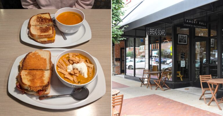 11 Iowa Soup And Sandwich Cafes That Hit The Spot When Fall Turns Chilly