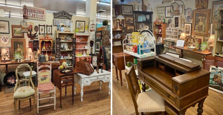 Welcome To A Sprawling New Mexico Antique Store You’ll Want To Wander For Hours