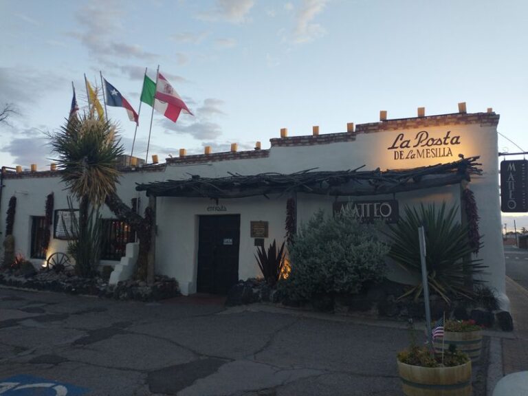You’ll Find Some Of New Mexico’s Best Green Chile Cooking Hiding On Every Corner Of This Historic Town
