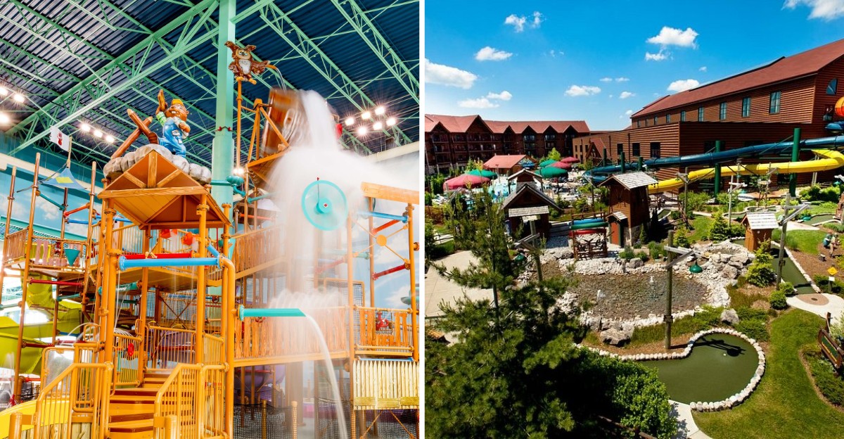 This Michigan Indoor Waterpark Gives Adults Plenty To Enjoy And Costs Less Than You’d Think