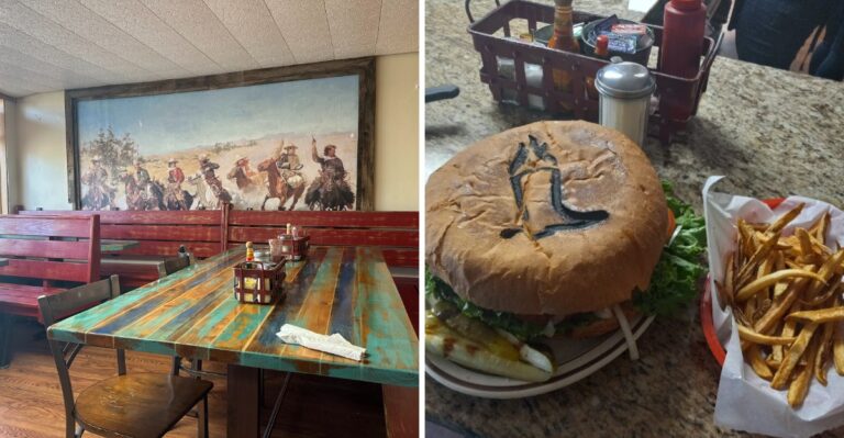 This Legendary New Mexico Roadside Stand Serves A Massive Burger You Won’t Finish Alone
