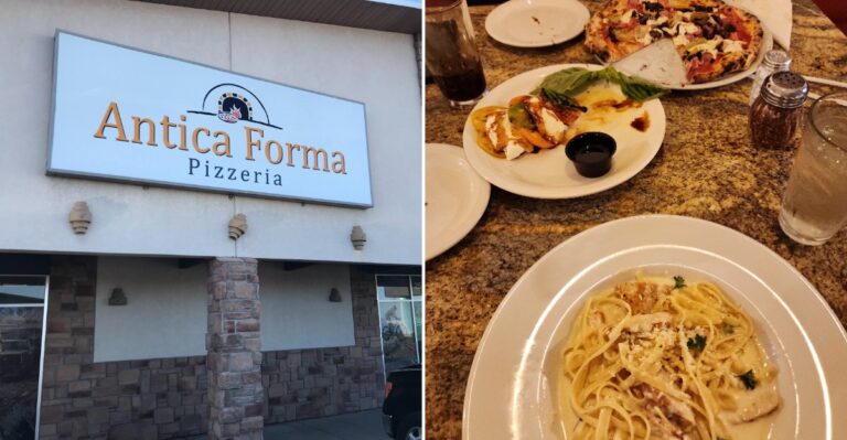This Utah Italian Restaurant Is Easy To Miss In The Middle Of Nowhere, And People Keep Coming Back