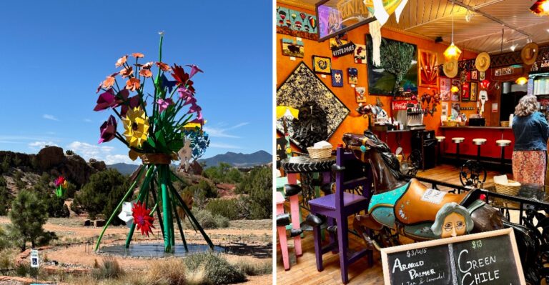 11 New Mexico Stops Between Albuquerque And Santa Fe That Are Too Good To Miss