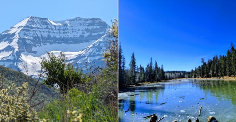 10 Easy Mountain Lake Escapes In Utah To Take This October