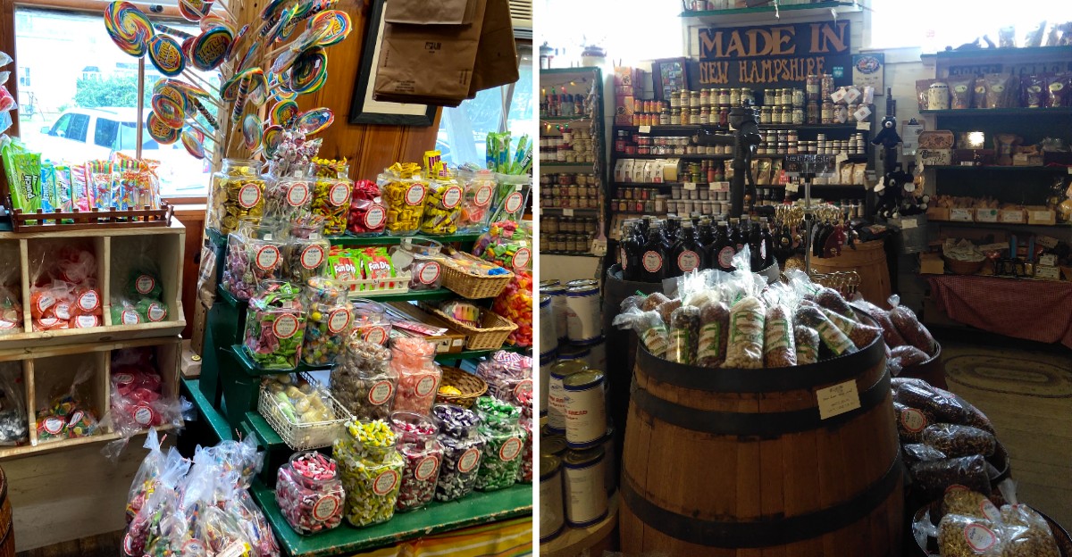 This Old-School New Hampshire General Store Has Been A Roadside Favorite For Generations