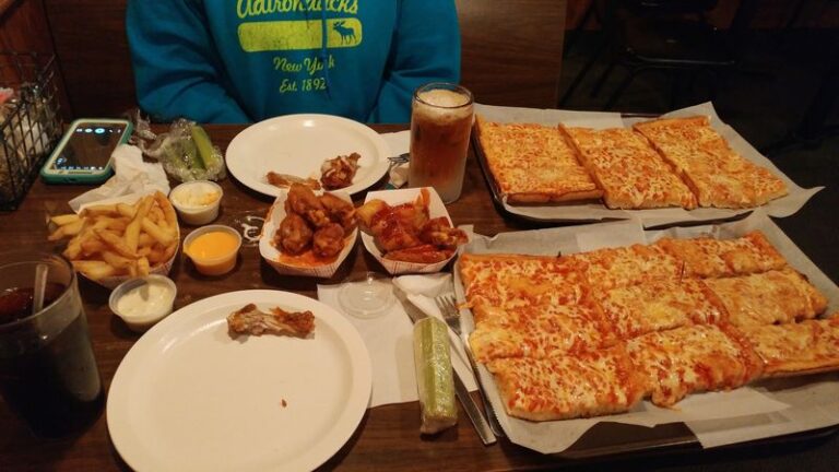 The Cheesy Pierogi Pizza at This Pennsylvania Pizzeria in Wilkes-Barre Comes Loaded With Potato and Onion