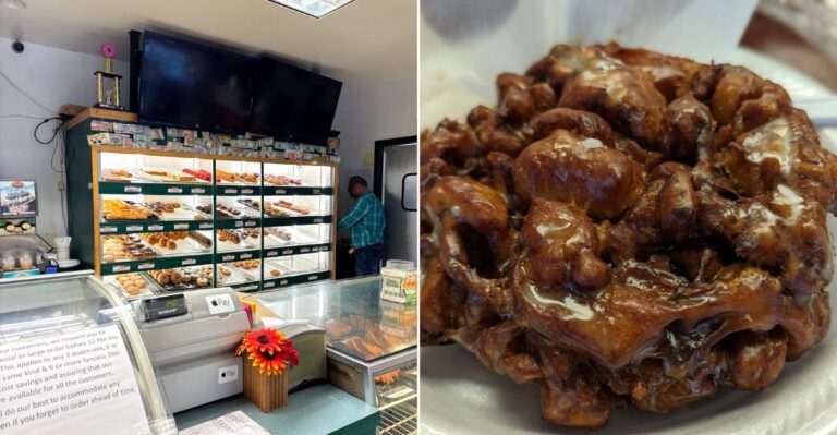 This Iowa Donut Counter Built A Loyal Following Around Its Giant Apple Fritters