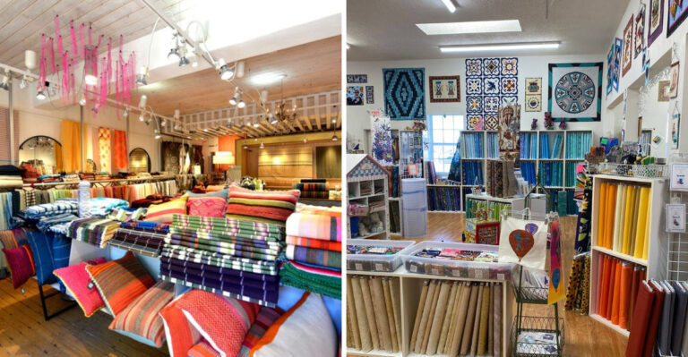 11 Northern New Mexico Fabric Shops Packed With Stunning Finds For Quilters And Creative Crafters