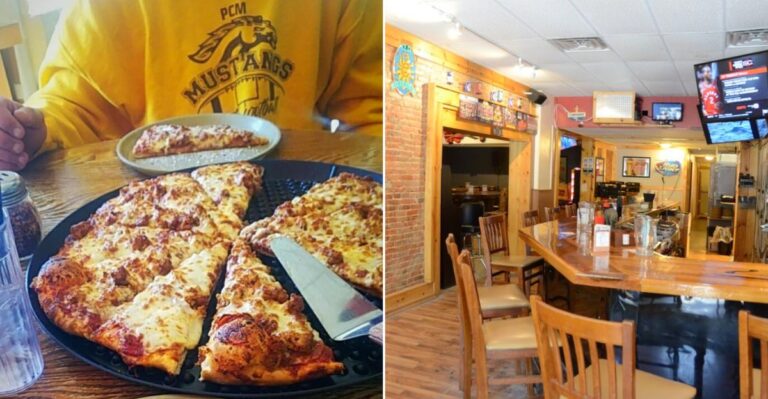 This Small-Town Iowa Pizza Joint Has The Kind Of Cozy Night Locals Love