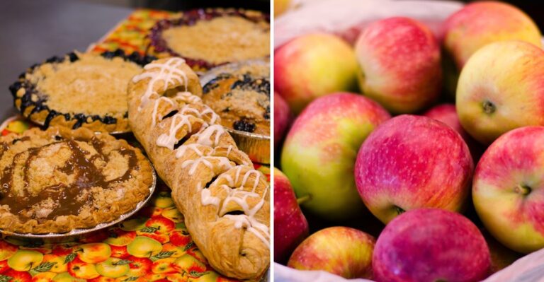 People Drive Miles Out Of Their Way For The Homemade Pies At This Michigan Farm Market