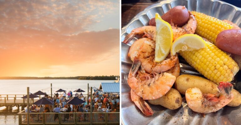 This South Carolina Lowcountry Shrimp Season Flies By, And Locals Know Exactly Where To Make The Most Of It