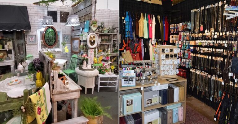 This Massive Kansas Flea Market Is The Perfect End-Of-Summer Treasure Hunt