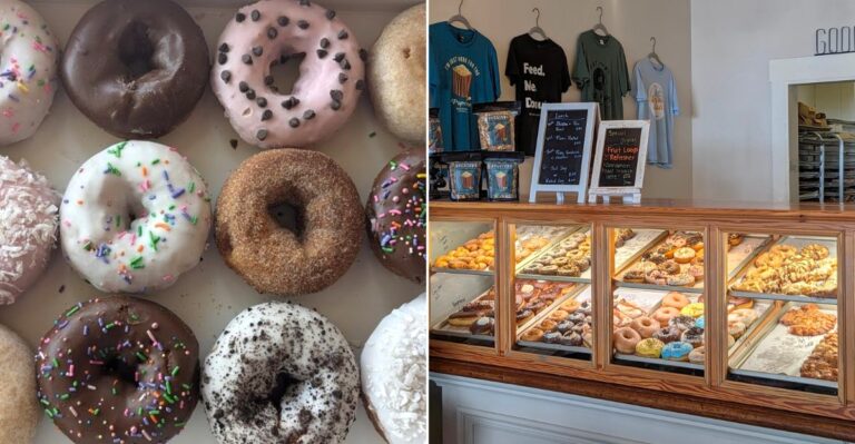 This Iowa Bakery Serves A Flawless $2 Donut That People Line Up For